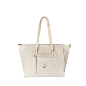 Louis Vuitton Empreinte LV Monogram Leather Lumineuse PM Tote Bag Neigo Creme